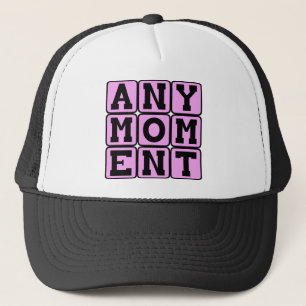 Casquette Dès maintenant, Annonce de grossesse (Fille)