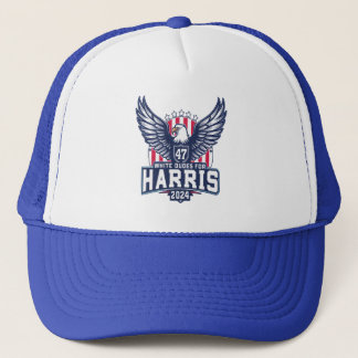 Casquette des mecs blancs pour harris