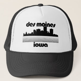 Casquette Des Moines, Iowa