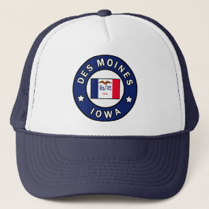 Casquette Des Moines Iowa