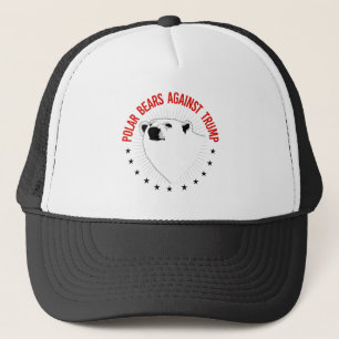 Casquette Des ours polaires contre Trump