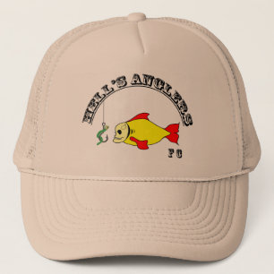 Casquette des pêcheurs à la ligne de l'enfer