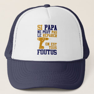 Casquette des Pères - als Papa niet kan herstellen Trucker Pet