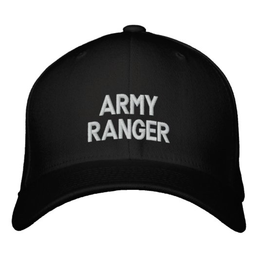 Casquette des Rangers de l'armée (Devant)
