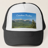 Casquette des Rocheuses de Canadien (Devant)