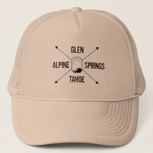 Casquette des sources alpines de Glen