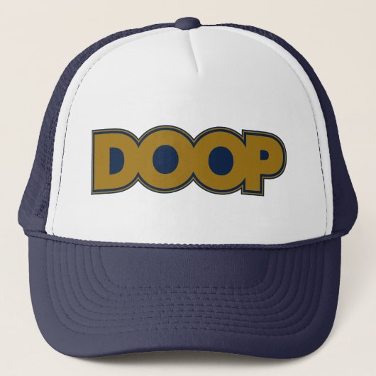 Casquette des syndicats de DOOP (Devant)