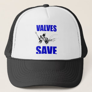 Casquette Des valves fortes sauvent des vies