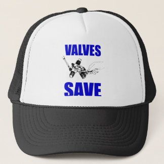 Casquette Des valves fortes sauvent des vies