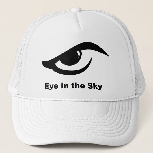 Casquette des yeux dans le ciel (Devant)