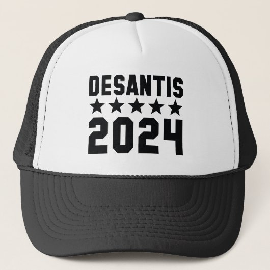 Casquette DeSantis 2024 (Devant)