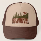 Casquette descente hors route VTT (Devant)