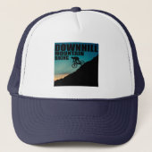 Casquette descente hors route VTT (Devant)