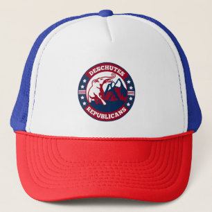 Casquette Deschutes Républicains 2023 NOUVEAU Logo