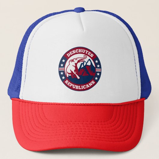 Casquette Deschutes Républicains 2023 NOUVEAU Logo (Devant)