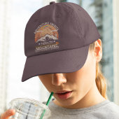 Casquette Design "Adventure Await-Explore the mountain"