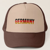 Casquette Design allemand (Devant)