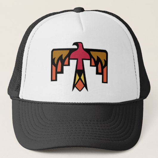 Casquette Design coloré de Thunderbird (Devant)