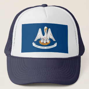 Casquette Design de Louisiana State Flag