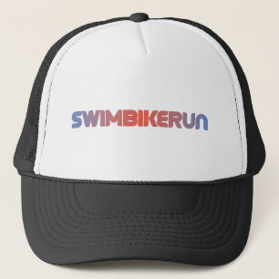 Casquette Design de triathlon