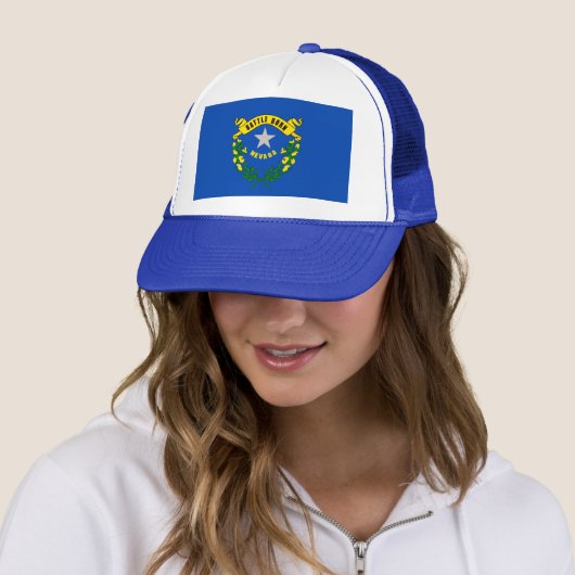 Casquette Design du drapeau d'état du Nevada (En situation)