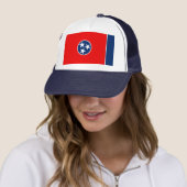 Casquette Design du drapeau d'état du Tennessee (En situation)