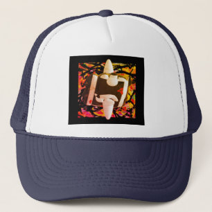 Casquette Design futuriste Abstrait moderne T-shirt