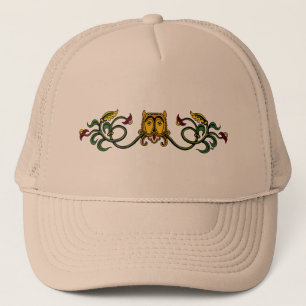 Casquette Design Lion médiéval