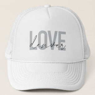 Casquette Design minimaliste, simple, moderne, urbain Love D