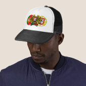 Casquette Design portugais (En situation)