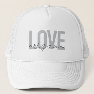 Casquette Design simple, moderne, urbain, cool Love Arizona