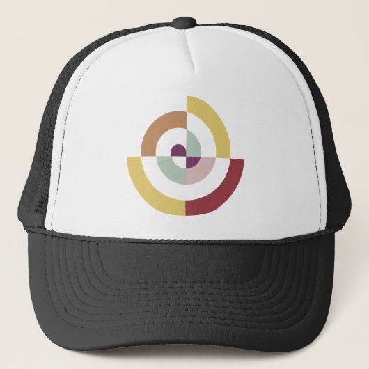 Casquette Design Spiral (Devant)