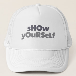 Casquette Design urbain, moderne, simple, audacieux, Montrez