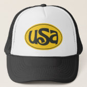Casquette Design "USA" distinctif (Devant)