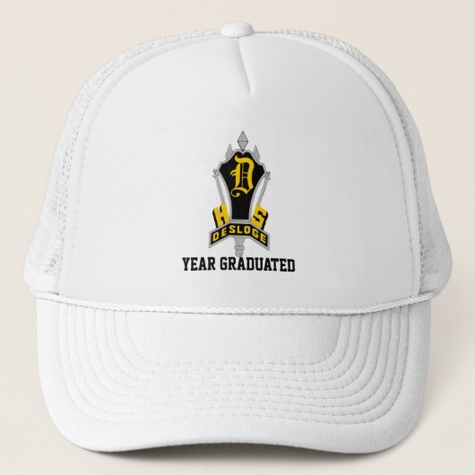 CASQUETTE DESLOGE HIGH SCHOOL (Devant)