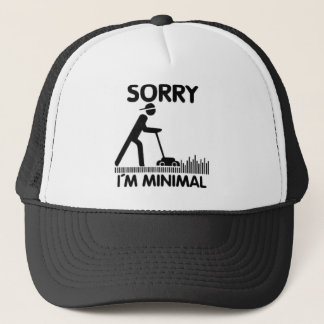 Casquette Désolé