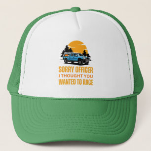 Casquette Désolé, officier, je pensais que vous vouliez fair