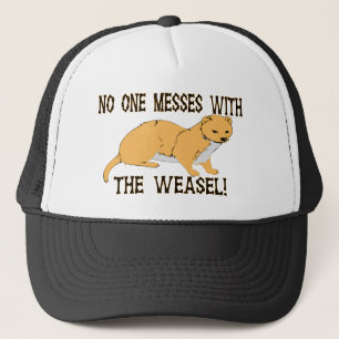 Casquette Désordre avec la belette
