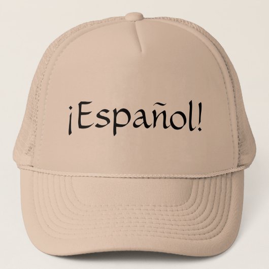 Casquette d'Espanol (Devant)