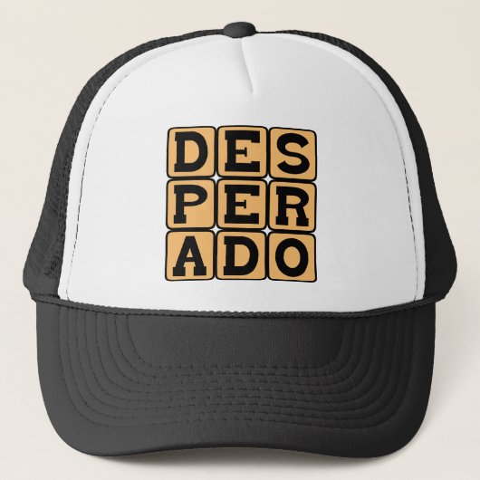 Casquette Desperado, Criminel (Devant)