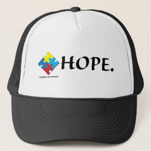 Casquette d'espoir d'Austim