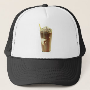 Casquette Dessert Vintage, Milk-Shake au Chocolat et Crème F