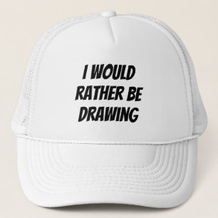 Casquette Dessin