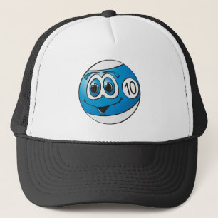Casquette Dessin à bille de dix piscines
