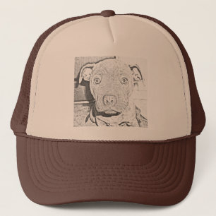 Casquette Dessin au crayon de marionnettes du Staffordshire,