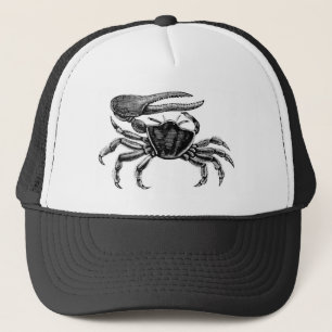 Casquette Dessin de crabe de violoneur