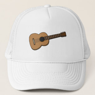 Casquette Dessin de guitare