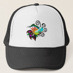 Casquette Dessin de Surfer Dude