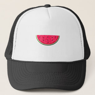 Casquette Dessin de tranche de pastèque douce