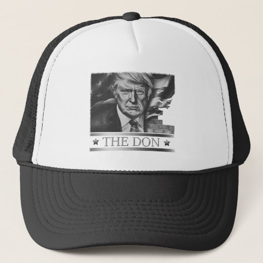 Casquette Dessin Don Pencil (Devant)